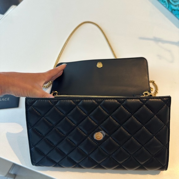 Beautiful Quilted Versace Purse